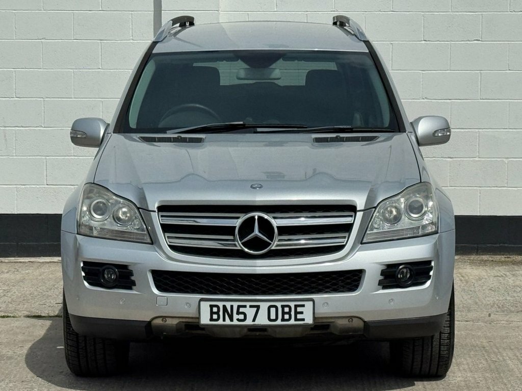 Mercedes-Benz GL Class Gl420 Cdi V8 Suv Silver #19
