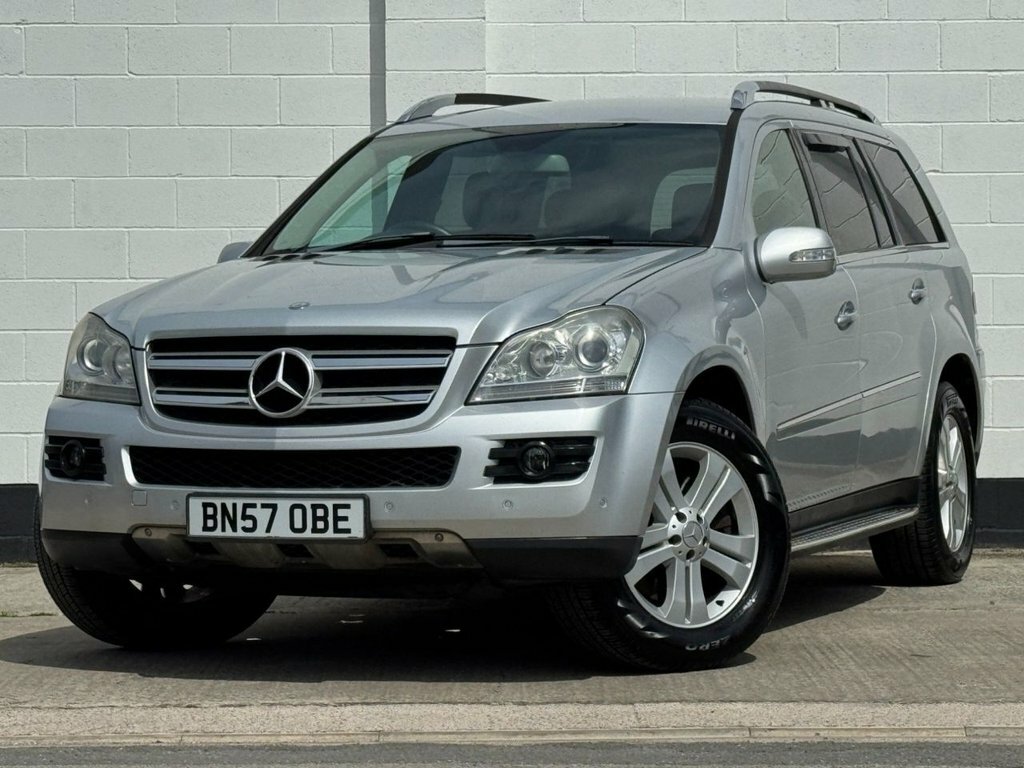Mercedes-Benz GL Class Gl420 Cdi V8 Suv Silver #16