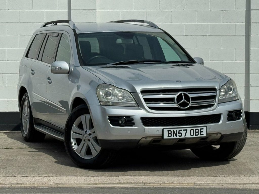 Mercedes-Benz GL Class Gl420 Cdi V8 Suv Silver #12