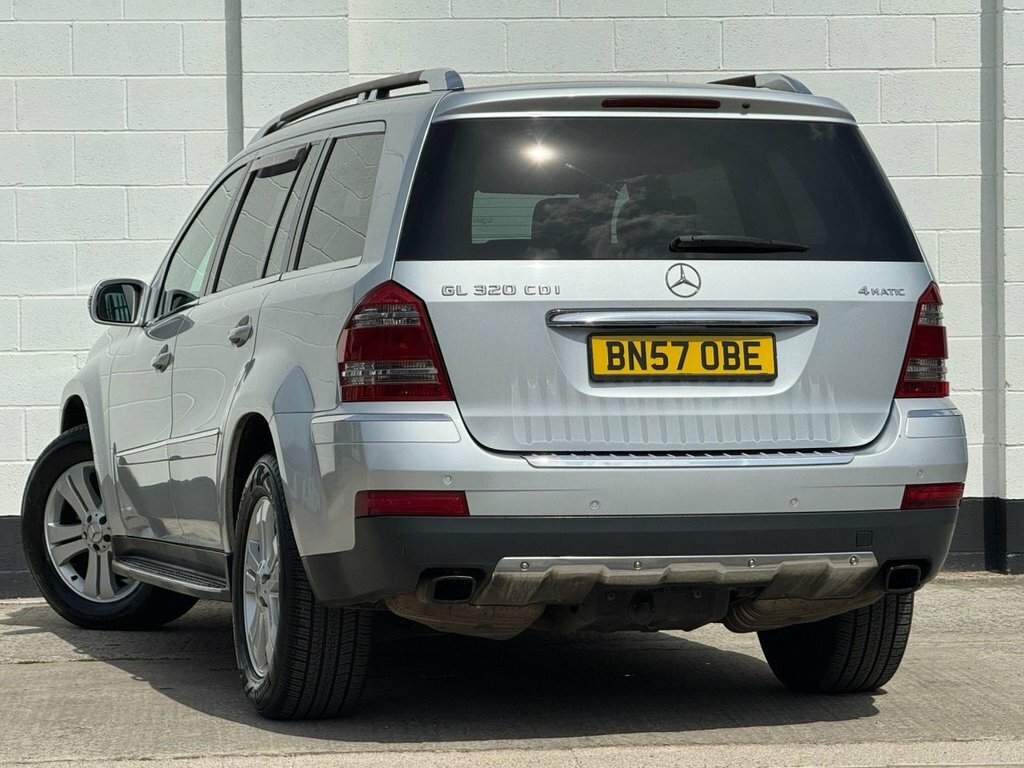 Mercedes-Benz GL Class Gl420 Cdi V8 Suv Silver #26