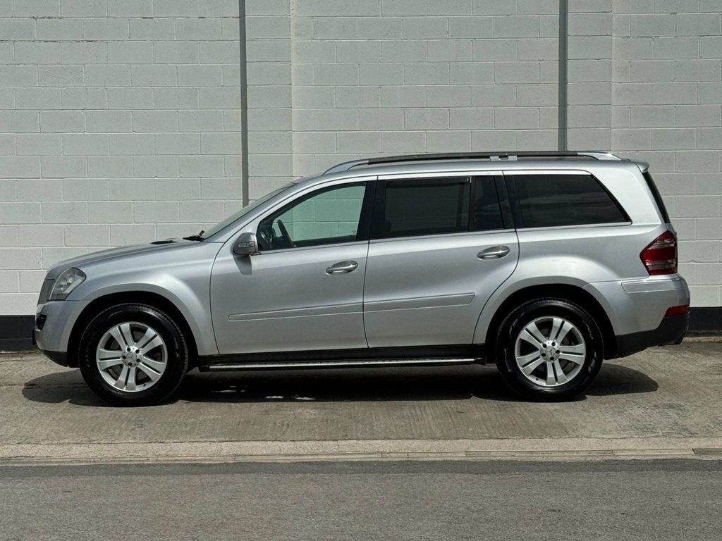 Mercedes-Benz GL Class Gl420 Cdi V8 Suv Silver #5
