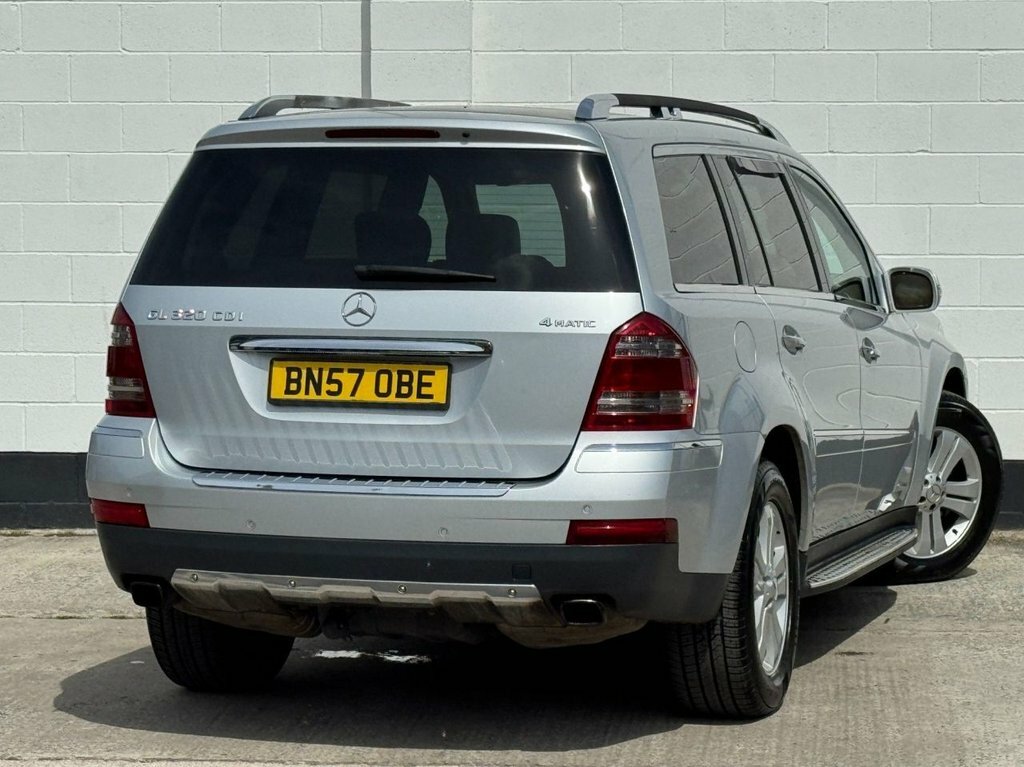 Mercedes-Benz GL Class Gl420 Cdi V8 Suv Silver #29