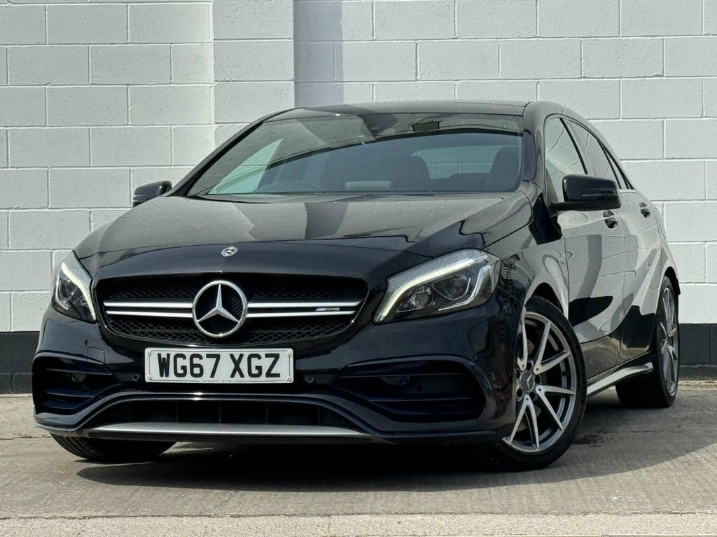 Mercedes-Benz A Class 2L Amg WG67XGZ Black #6