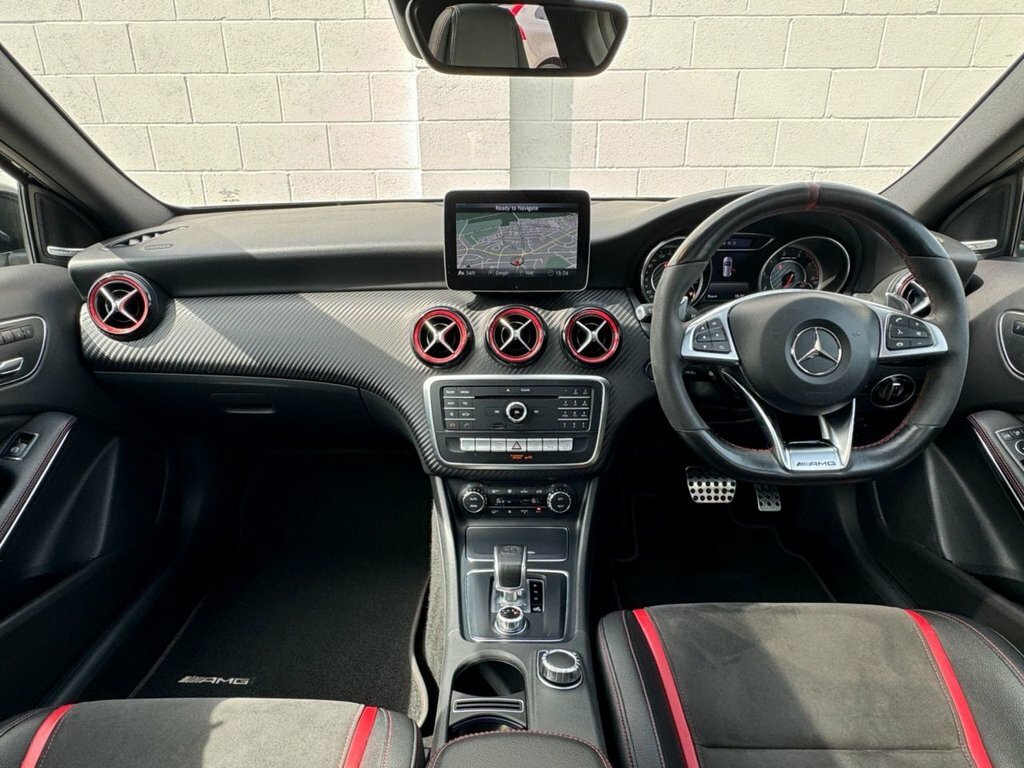 Mercedes-Benz A Class 2L Amg WG67XGZ Black #2