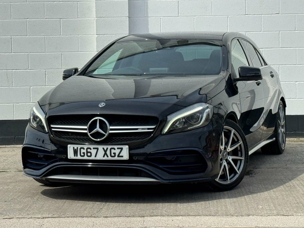 Mercedes-Benz A Class 2L Amg WG67XGZ Black #3