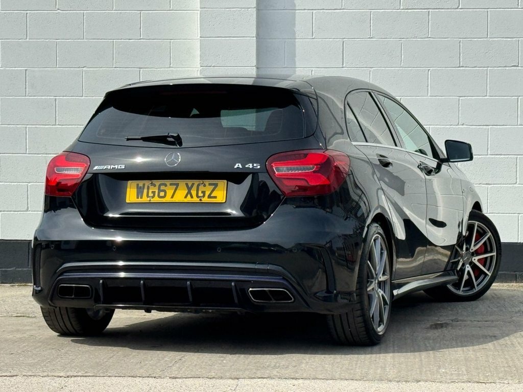 Mercedes-Benz A Class 2L Amg WG67XGZ Black #5