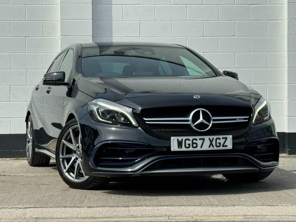 Mercedes-Benz A Class 2L Amg Black
