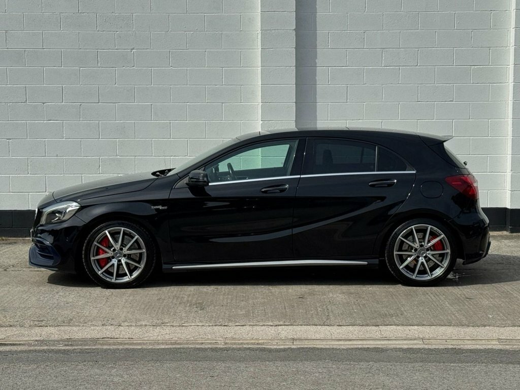 Mercedes-Benz A Class 2L Amg WG67XGZ Black #4