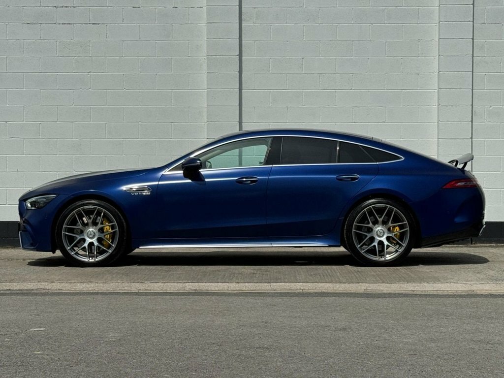 Mercedes-Benz Amg GT 63 4L S Blue #4