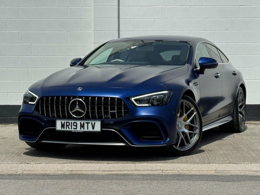 Mercedes-Benz Amg GT 63 4L S Blue #6