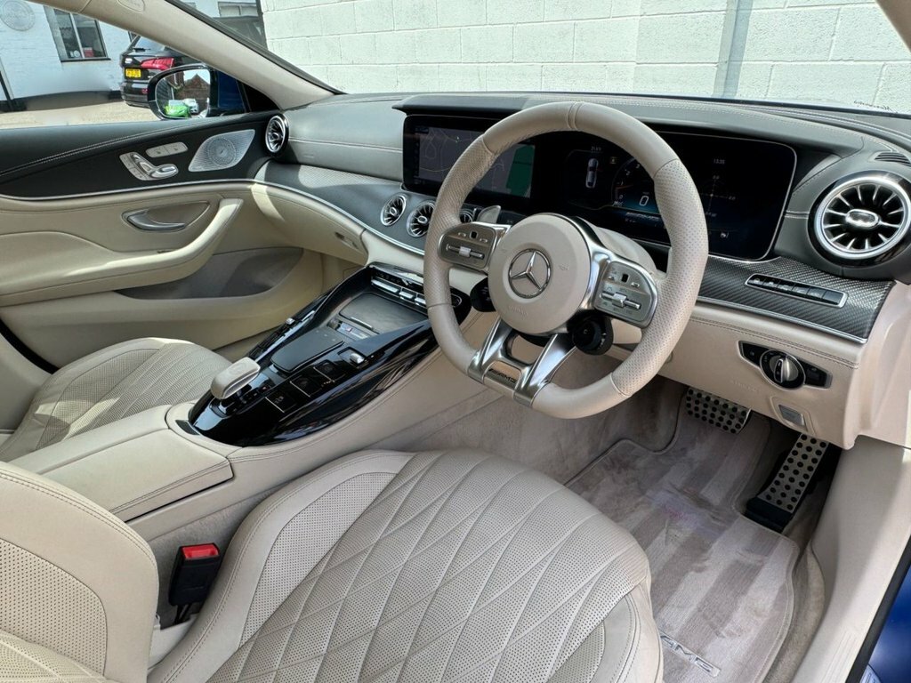 Mercedes-Benz Amg GT 63 4L S Blue #2