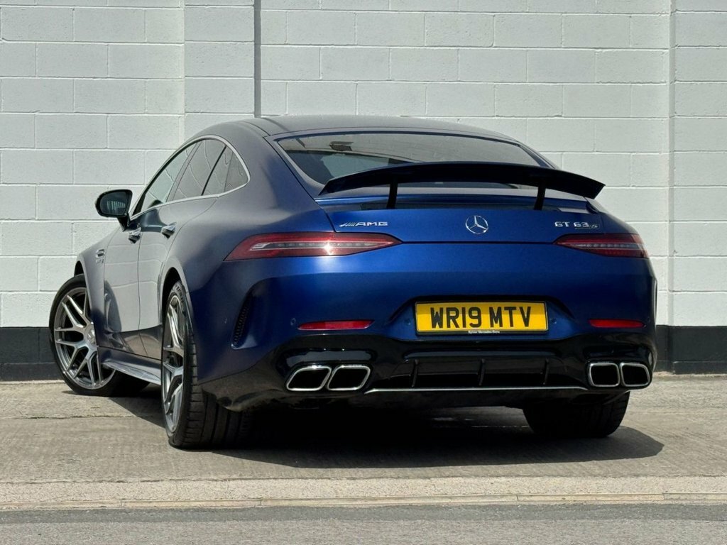 Mercedes-Benz Amg GT 63 4L S Blue #3