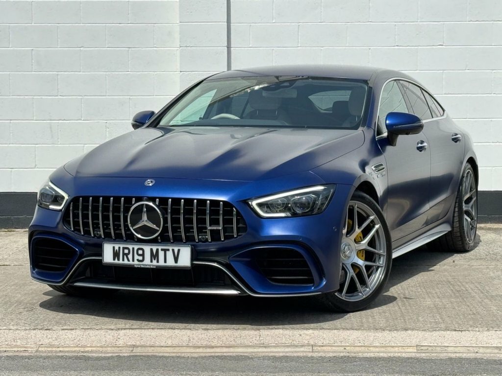 Mercedes-Benz Amg GT 63 4L S Blue #5