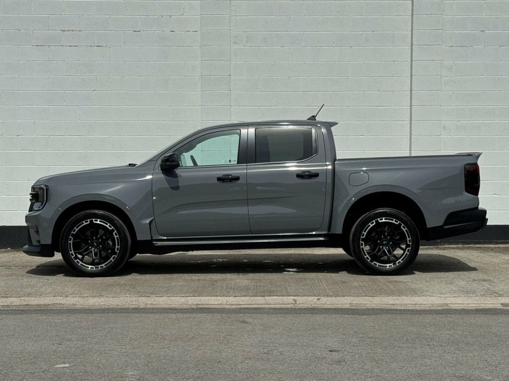 Ford Ranger 3L Ms-rt YM74VGE Grey #4