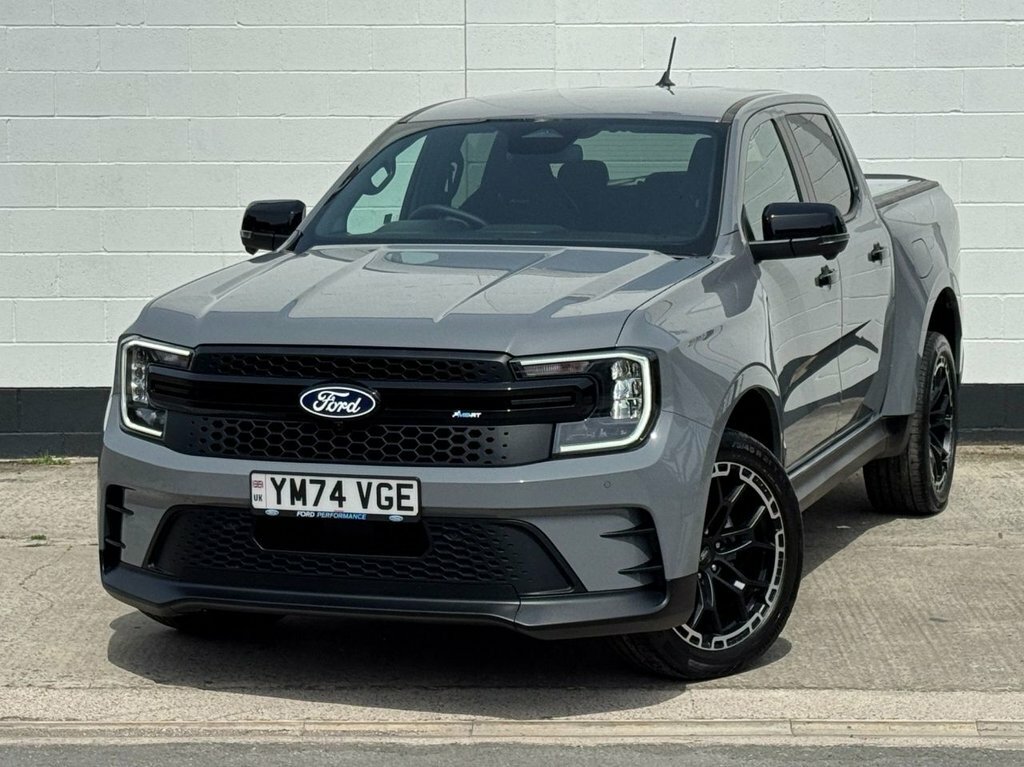 Ford Ranger 3L Ms-rt YM74VGE Grey #5