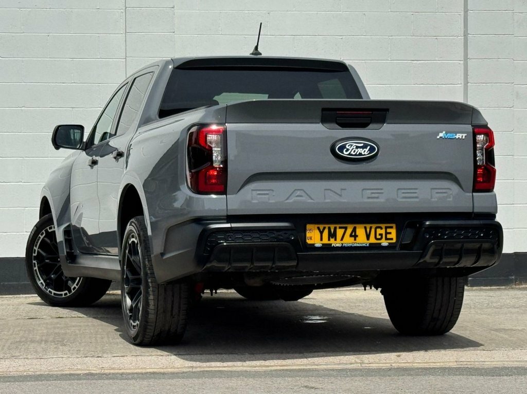Ford Ranger 3L Ms-rt YM74VGE Grey #3