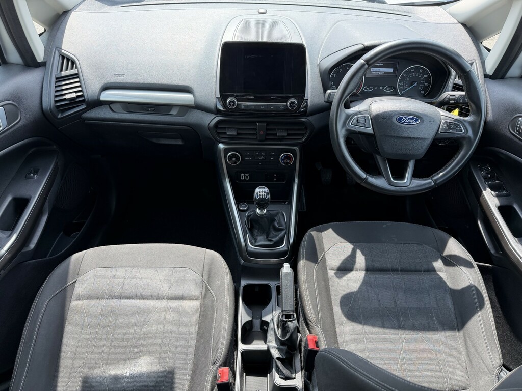 Ford Ecosport Suv 1.0 T Ecoboost Zetec 201868 FE68VWY Silver #4