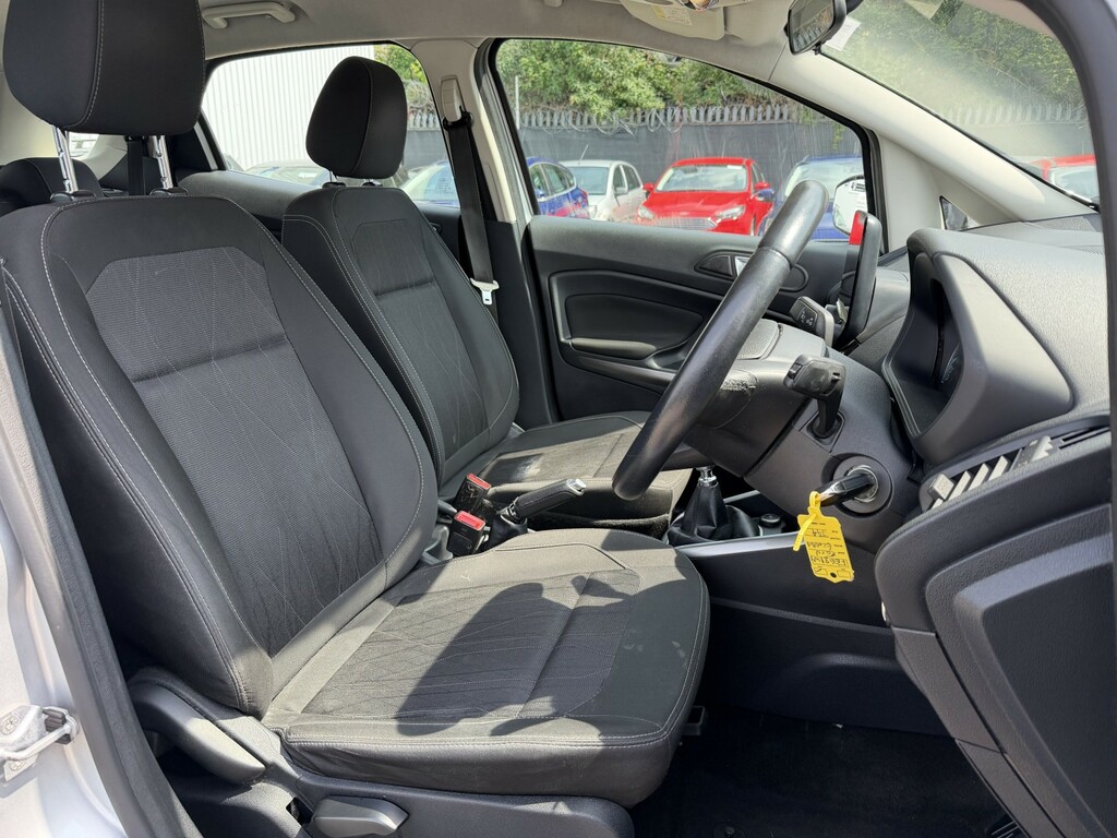 Ford Ecosport Suv 1.0 T Ecoboost Zetec 201868 FE68VWY Silver #2