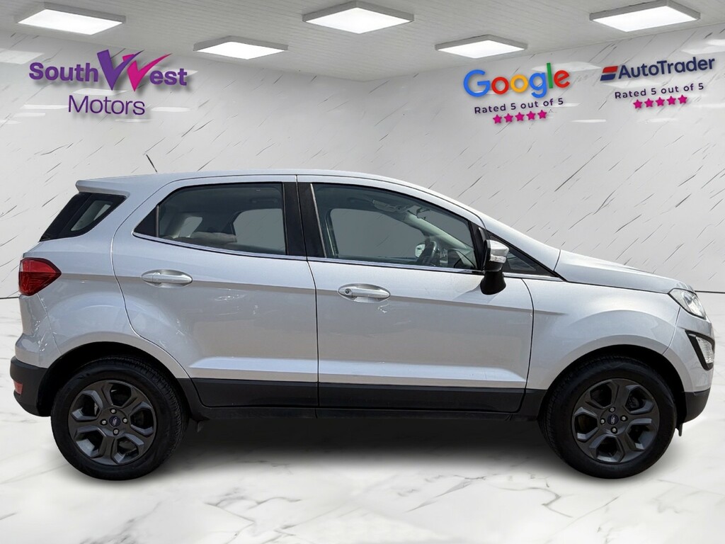 Ford Ecosport Suv 1.0 T Ecoboost Zetec 201868 FE68VWY Silver #3