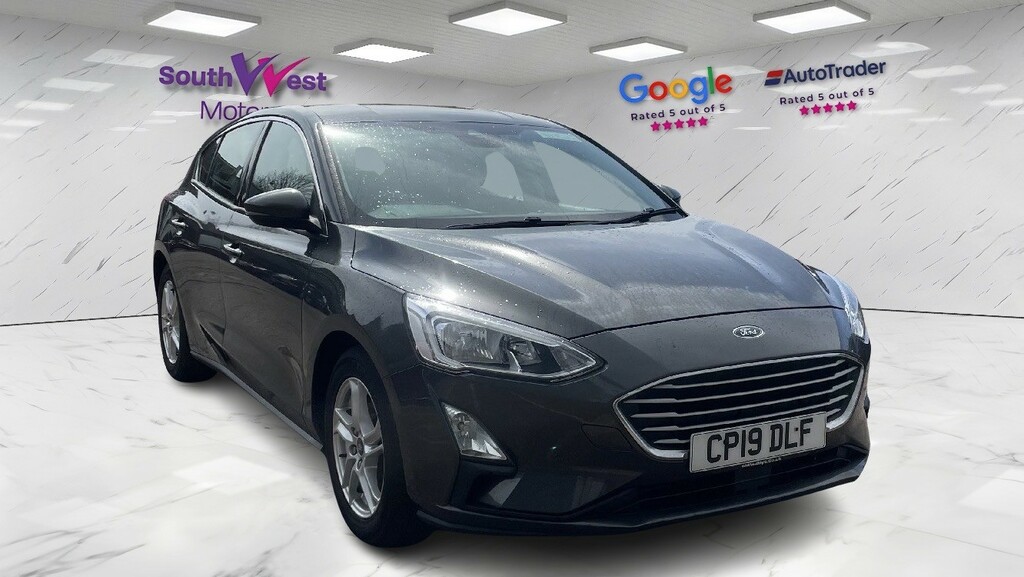 Ford Focus Hatchback 1.0 T Ecoboost Zetec 201919 Grey