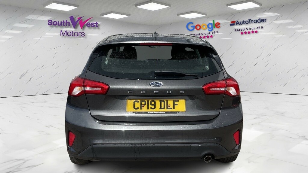 Ford Focus Hatchback 1.0 T Ecoboost Zetec 201919 CP19DLF Grey #6