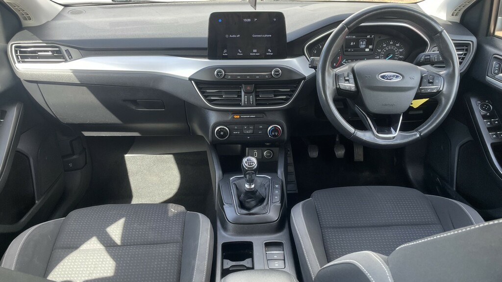 Ford Focus Hatchback 1.0 T Ecoboost Zetec 201919 CP19DLF Grey #4