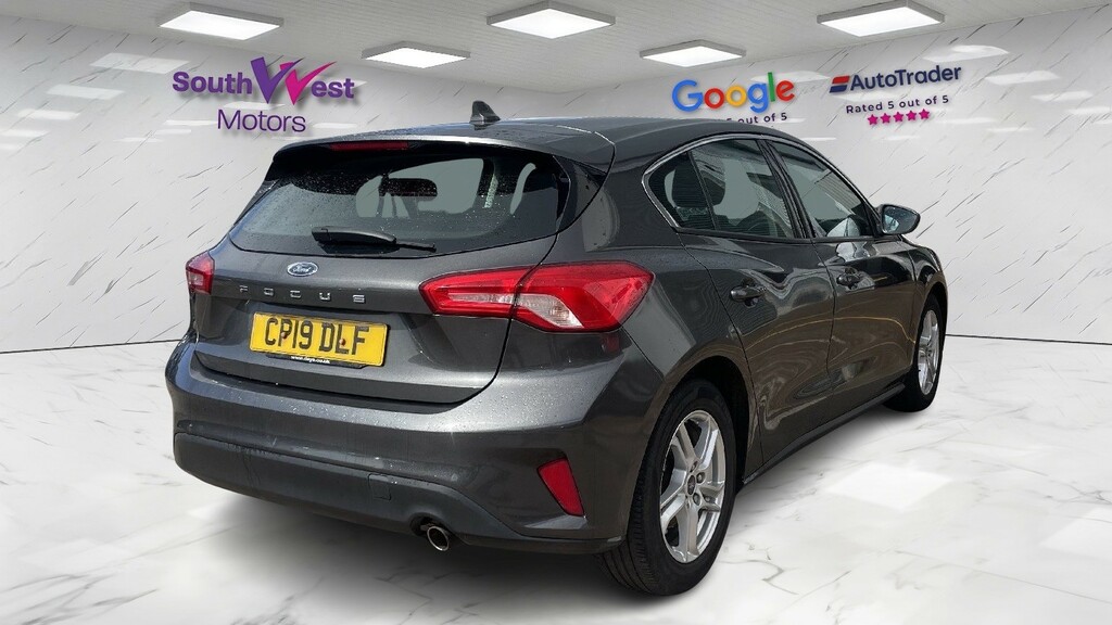 Ford Focus Hatchback 1.0 T Ecoboost Zetec 201919 CP19DLF Grey #5