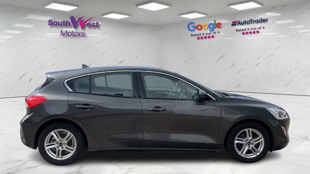 Ford Focus Hatchback 1.0 T Ecoboost Zetec 201919 CP19DLF Grey #3