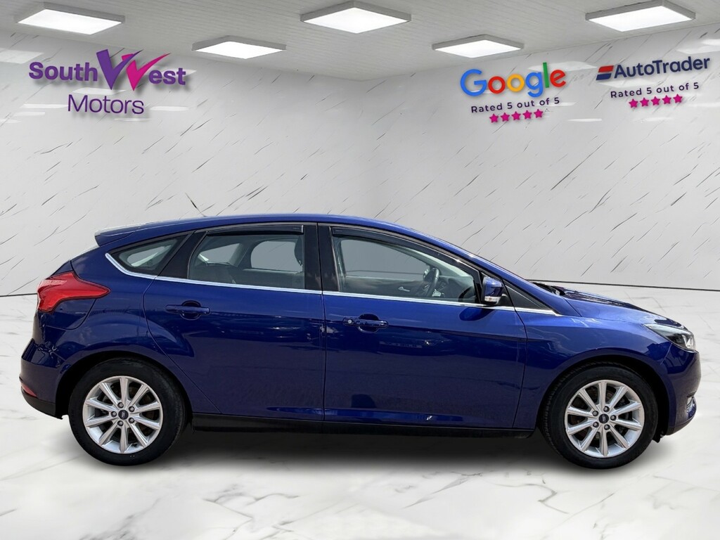 Ford Focus Hatchback 1.5 T Ecoboost Titanium 201868 DG68EOZ Blue #3