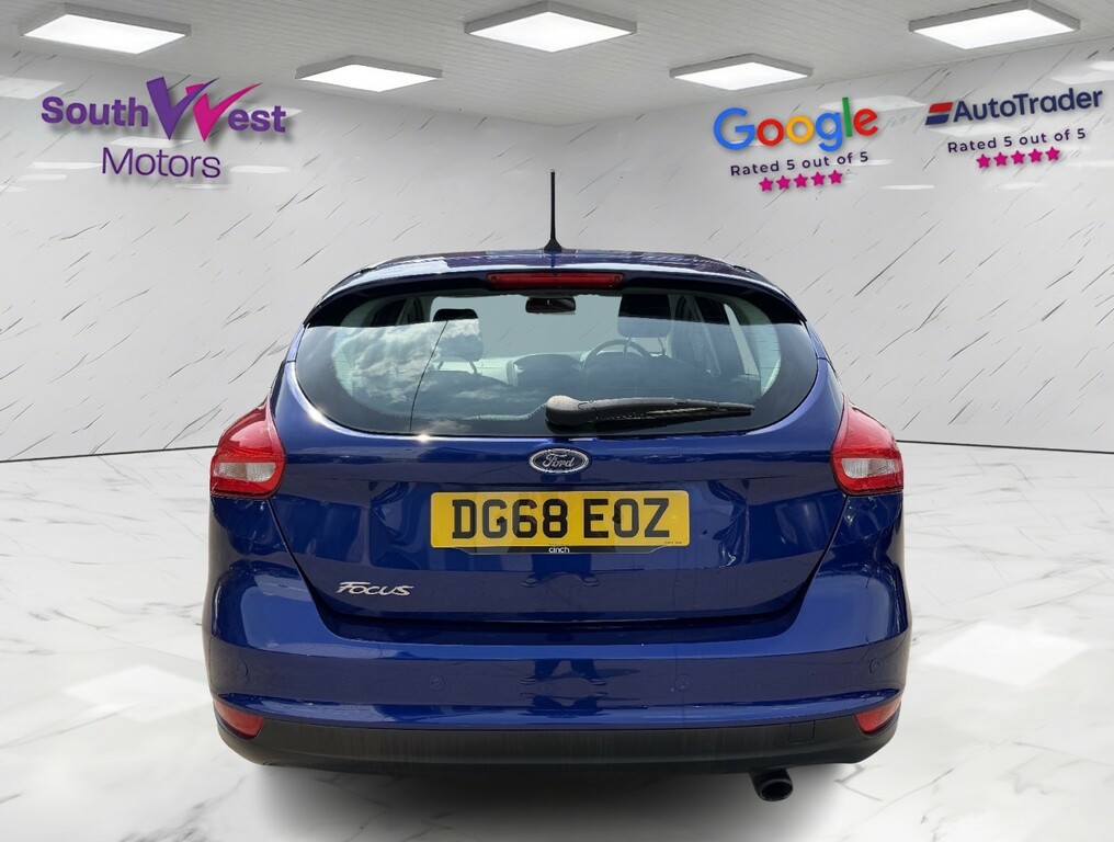 Ford Focus Hatchback 1.5 T Ecoboost Titanium 201868 DG68EOZ Blue #6