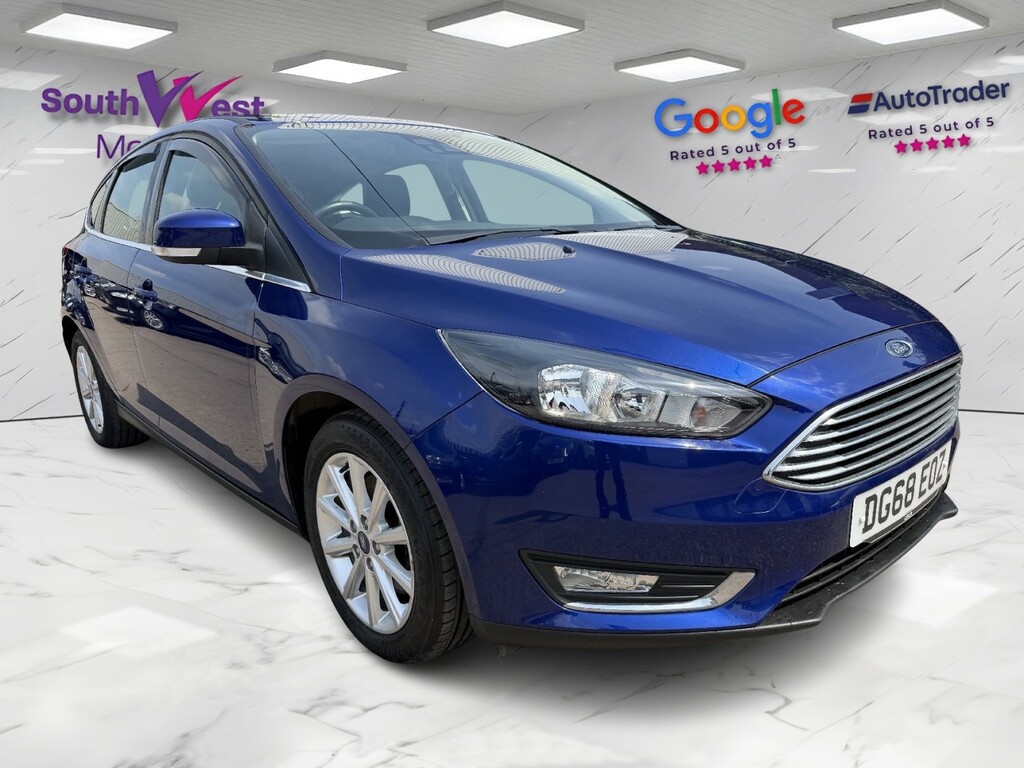 Ford Focus Hatchback 1.5 T Ecoboost Titanium 201868 Blue