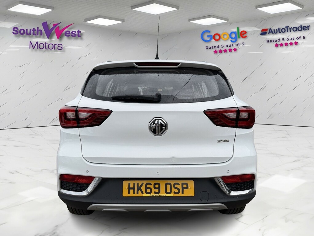 MG ZS Suv 1.5 Vti-tech Excite 201969 HK69OSP White #6