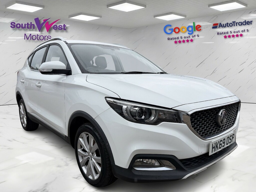 MG ZS Suv 1.5 Vti-tech Excite 201969 White