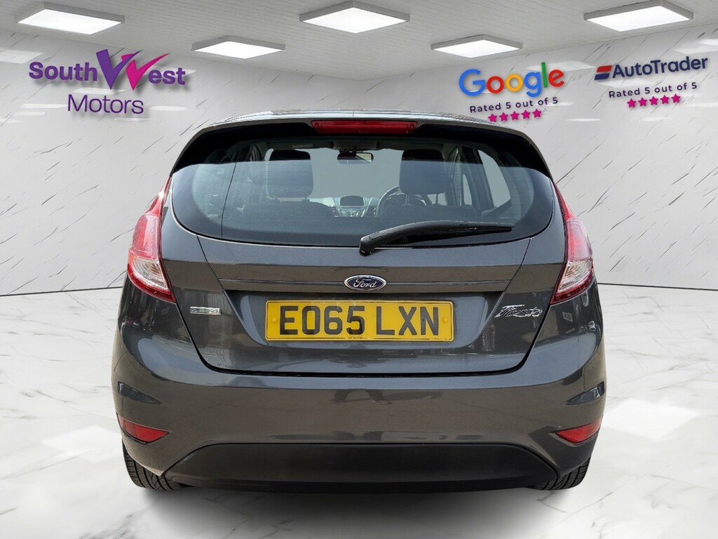 Ford Fiesta Hatchback 1.0 T Ecoboost Zetec 201565 EO65LXN Grey #6