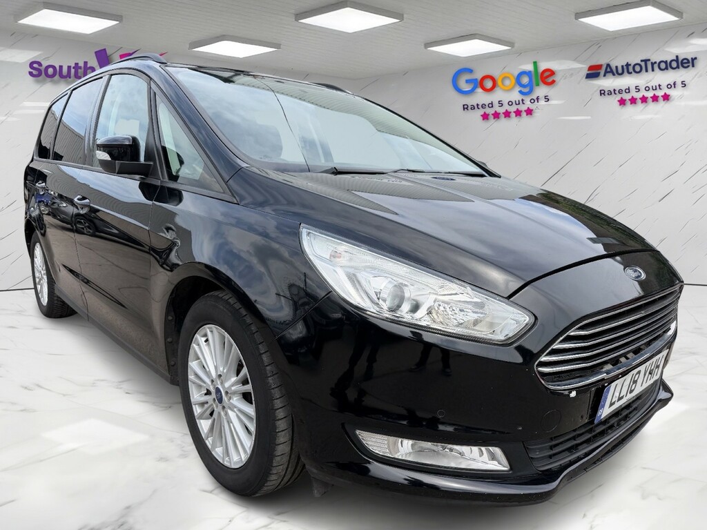Ford Galaxy Mpv 2.0 Ecoblue Zetec 201818 Black