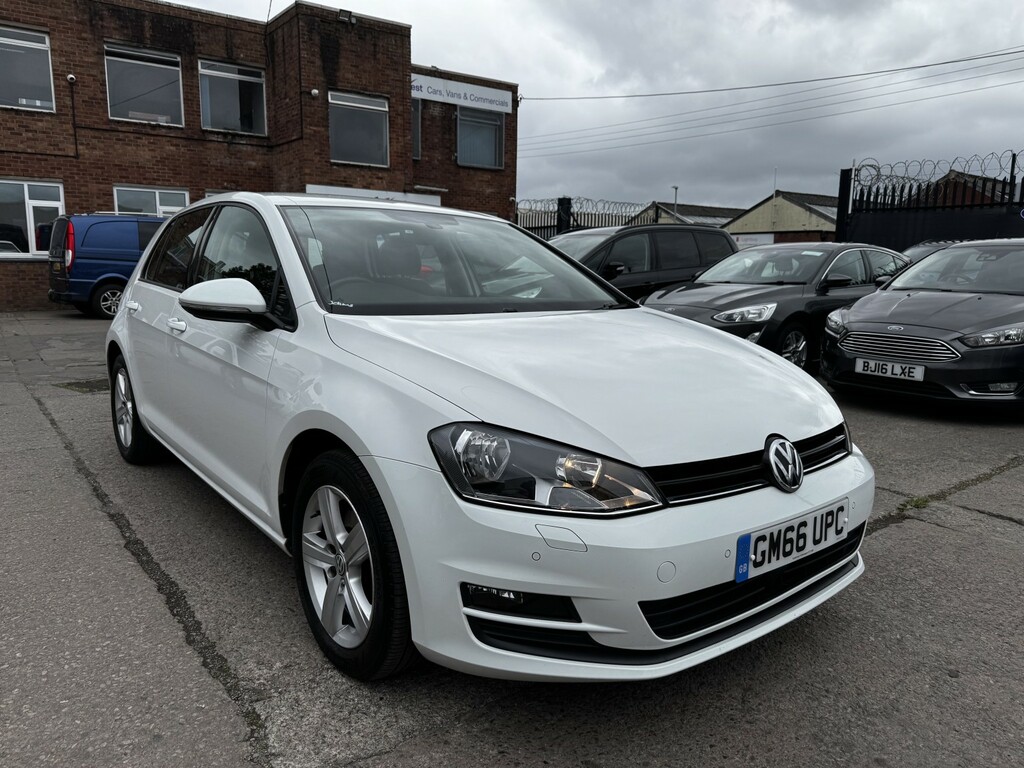 Volkswagen Golf Hatchback 1.4 Tsi Bluemotion Tech Match Edition 2 White