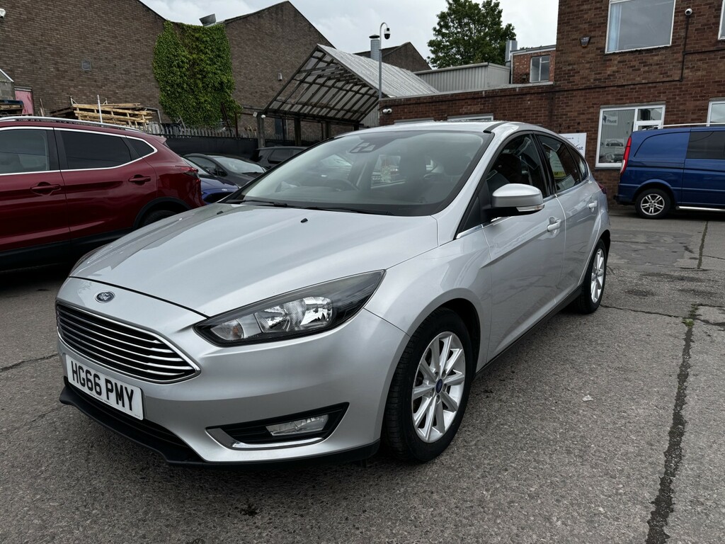 Ford Focus Hatchback 1.0 T Ecoboost Titanium 201666 HG66PMY Silver #3