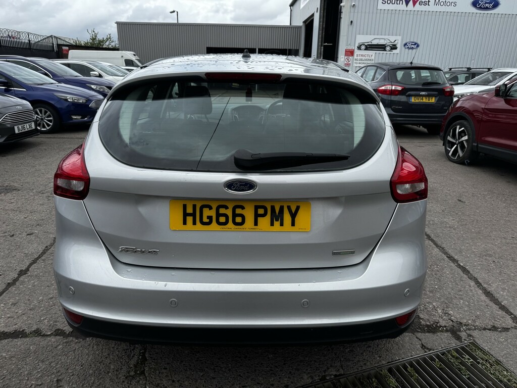 Ford Focus Hatchback 1.0 T Ecoboost Titanium 201666 HG66PMY Silver #6