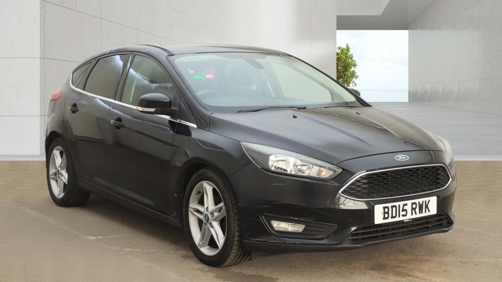 Ford Focus Hatchback 1.0 T Ecoboost Zetec 201515 BD15RWK Black #5