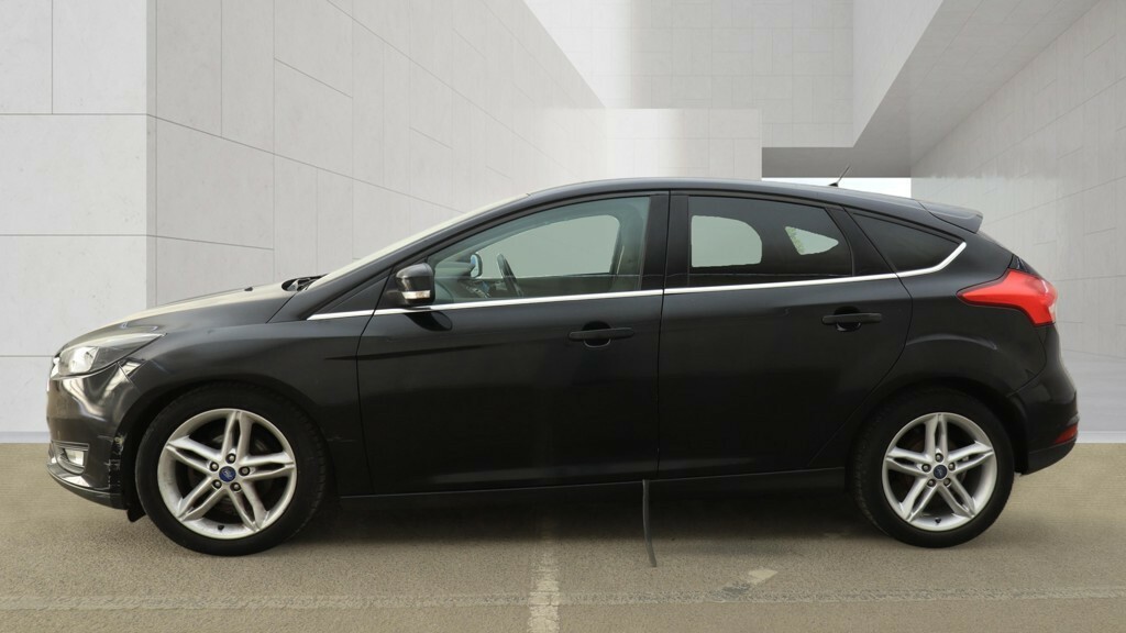 Ford Focus Hatchback 1.0 T Ecoboost Zetec 201515 BD15RWK Black #6