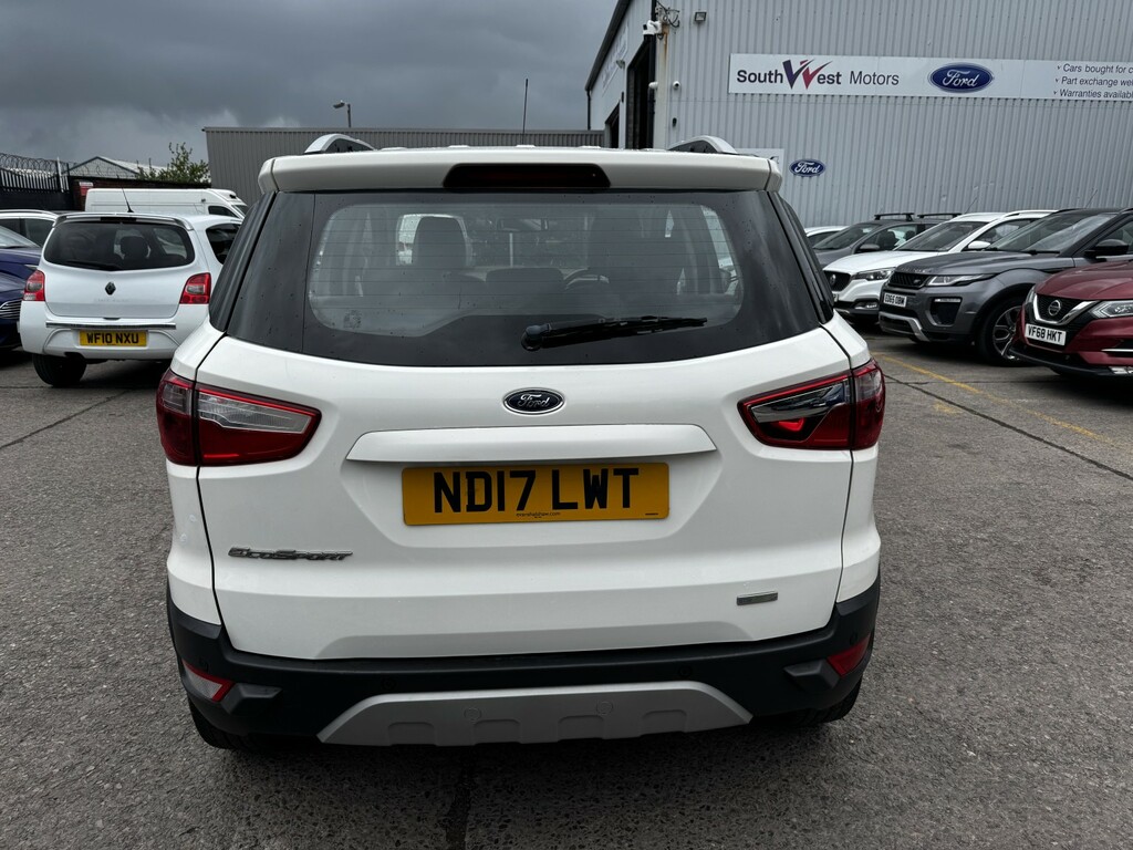 Ford Ecosport Suv 1.0 T Ecoboost Titanium 201717 ND17LWT White #6