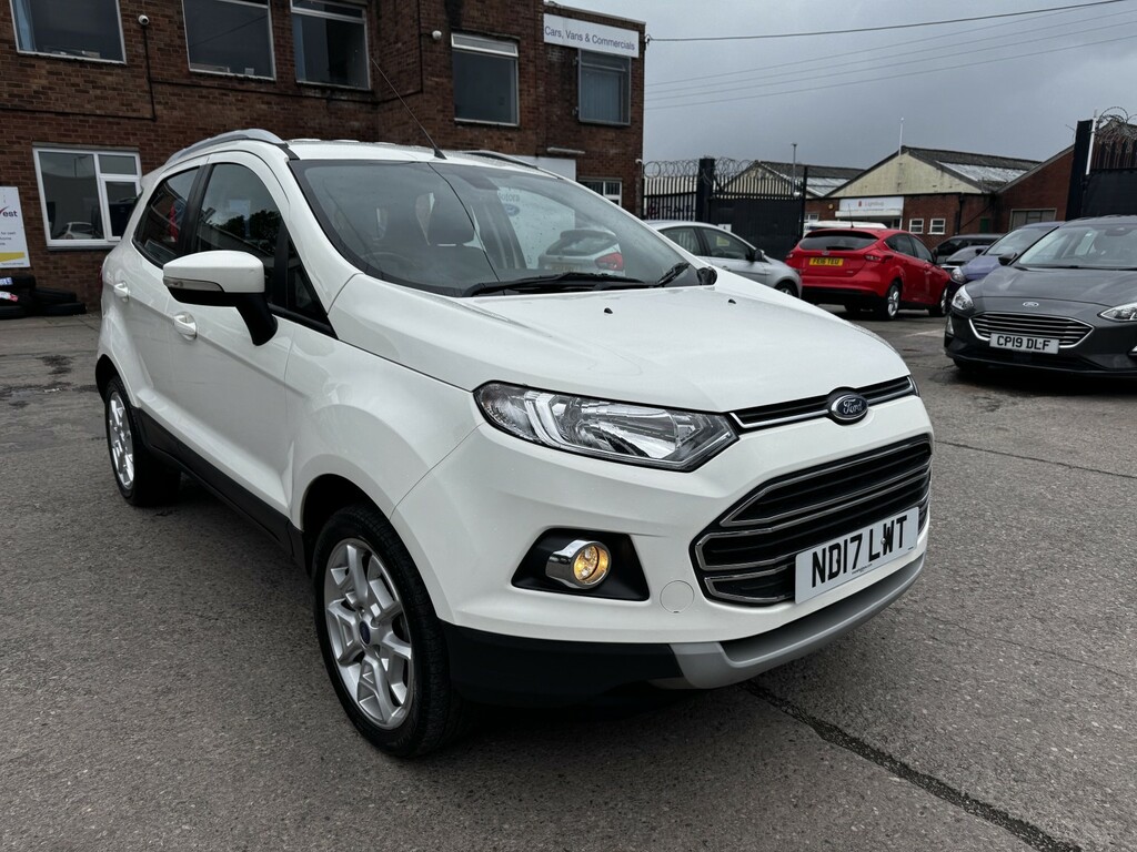 Ford Ecosport Suv 1.0 T Ecoboost Titanium 201717 White