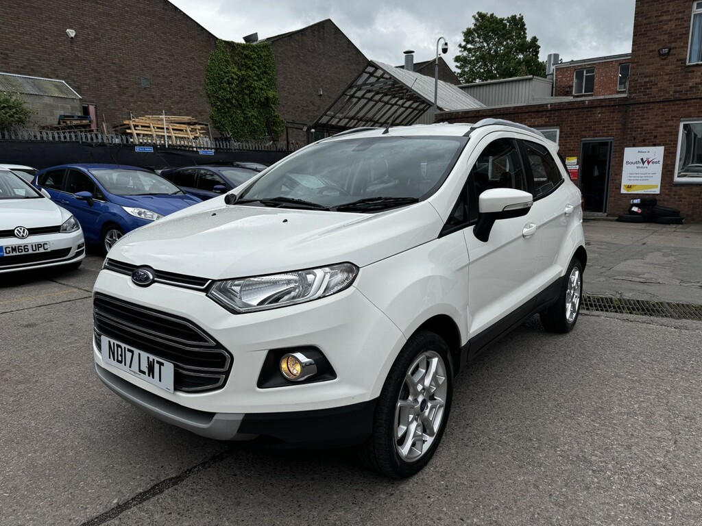 Ford Ecosport Suv 1.0 T Ecoboost Titanium 201717 ND17LWT White #3
