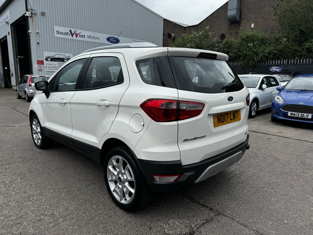 Ford Ecosport Suv 1.0 T Ecoboost Titanium 201717 ND17LWT White #5