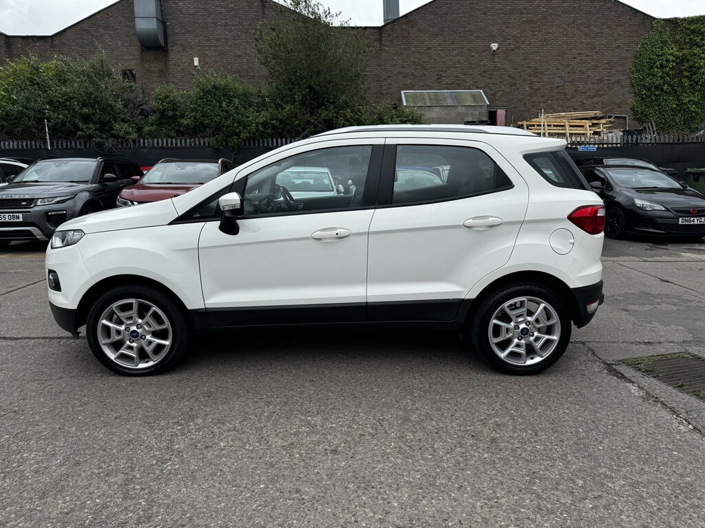 Ford Ecosport Suv 1.0 T Ecoboost Titanium 201717 ND17LWT White #4