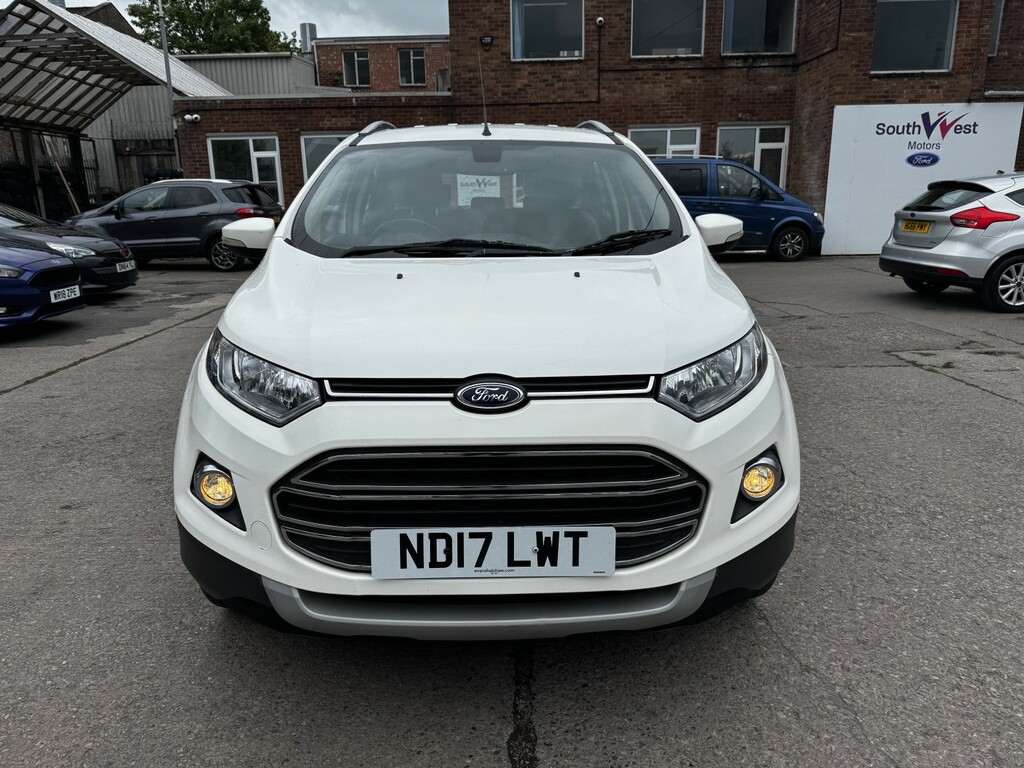 Ford Ecosport Suv 1.0 T Ecoboost Titanium 201717 ND17LWT White #2