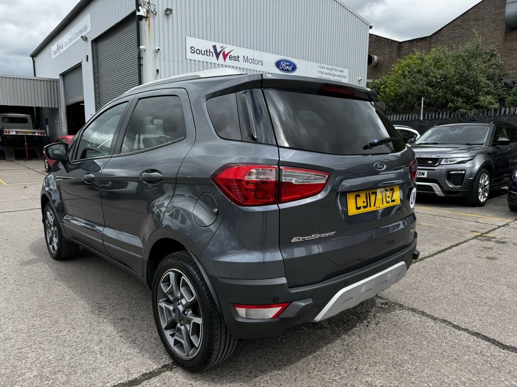 Ford Ecosport Suv 1.0 T Ecoboost Titanium 201717 CJ17TCZ Grey #3