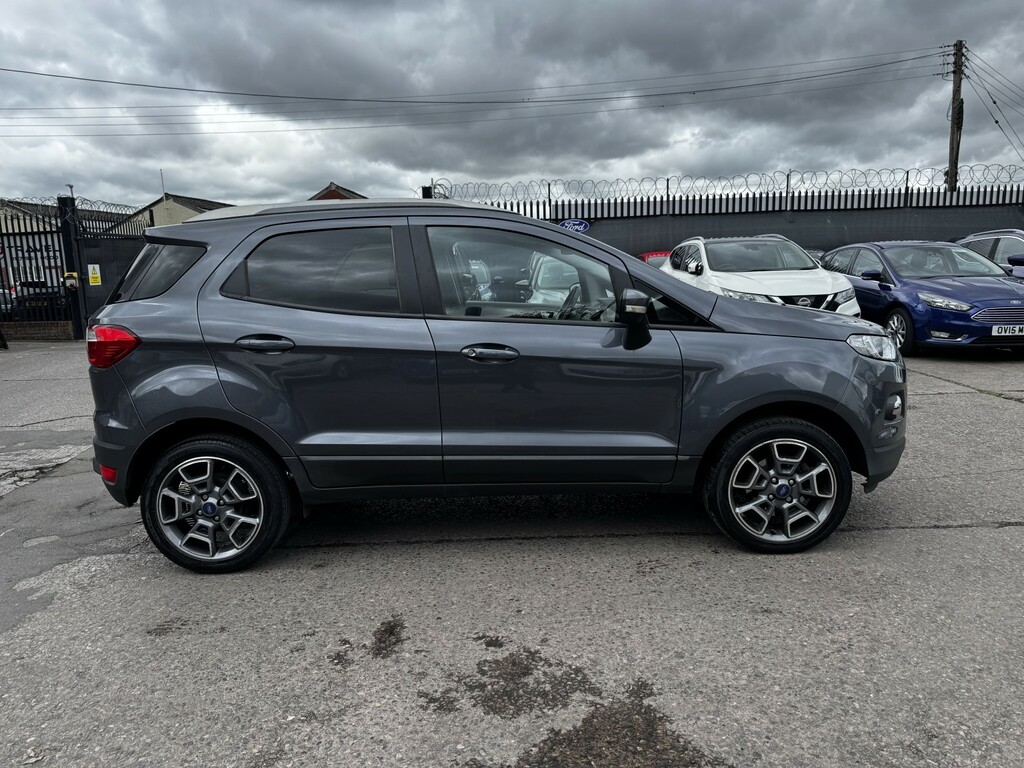 Ford Ecosport Suv 1.0 T Ecoboost Titanium 201717 CJ17TCZ Grey #6