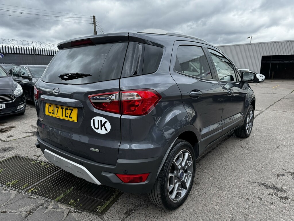 Ford Ecosport Suv 1.0 T Ecoboost Titanium 201717 CJ17TCZ Grey #5