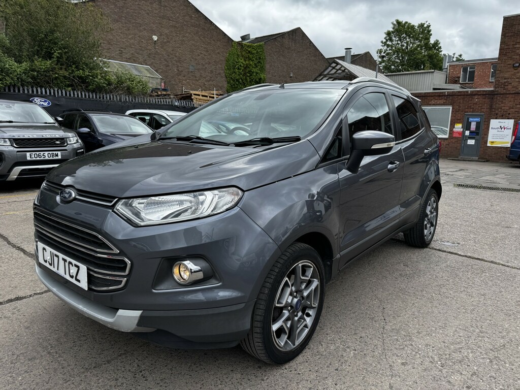 Ford Ecosport Suv 1.0 T Ecoboost Titanium 201717 CJ17TCZ Grey #2